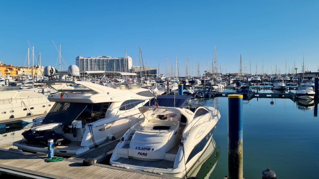 Marina Apartment Quarteira Extérieur photo